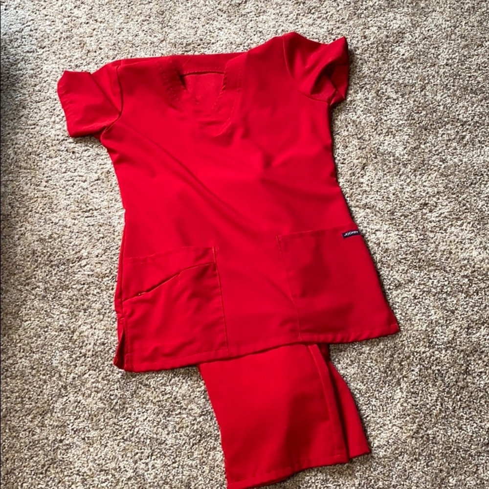 XS Scrub set